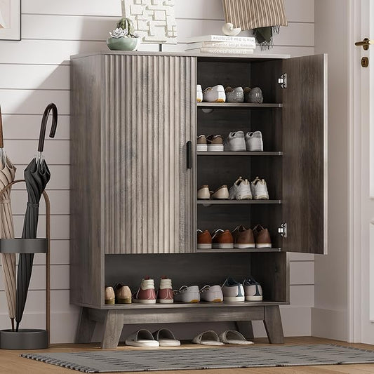 Shoe Cabinet Storage for Entryway