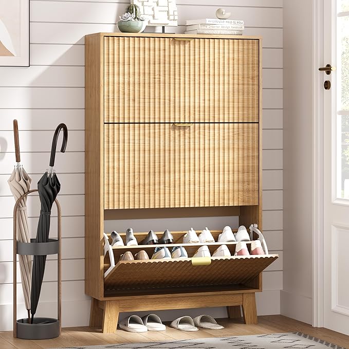 Shoe Cabinet Storage for Entryway