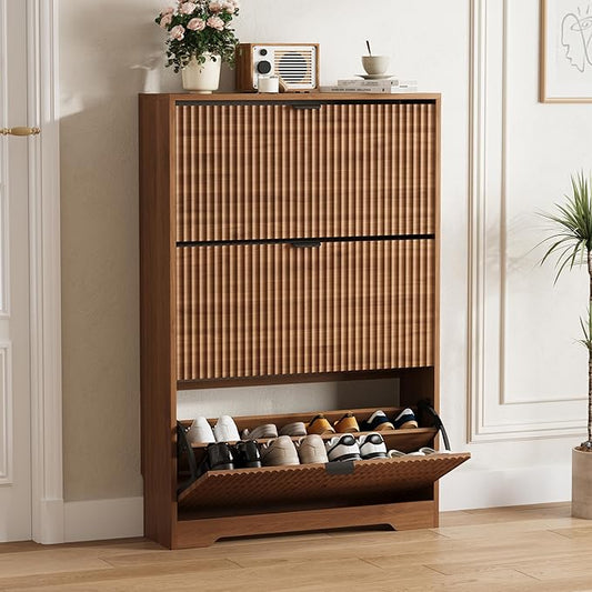 Shoe Cabinet Storage for Entryway
