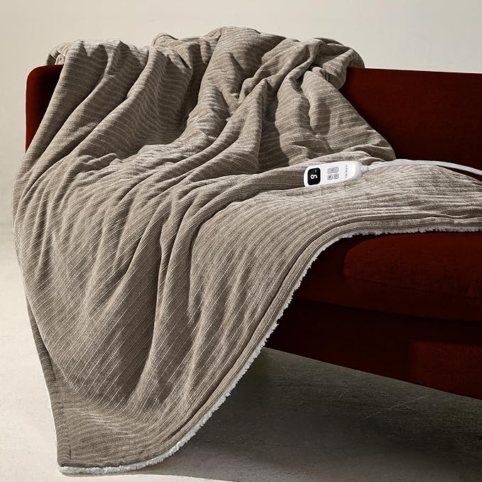Heated Throw Blanket, Fasting Heating