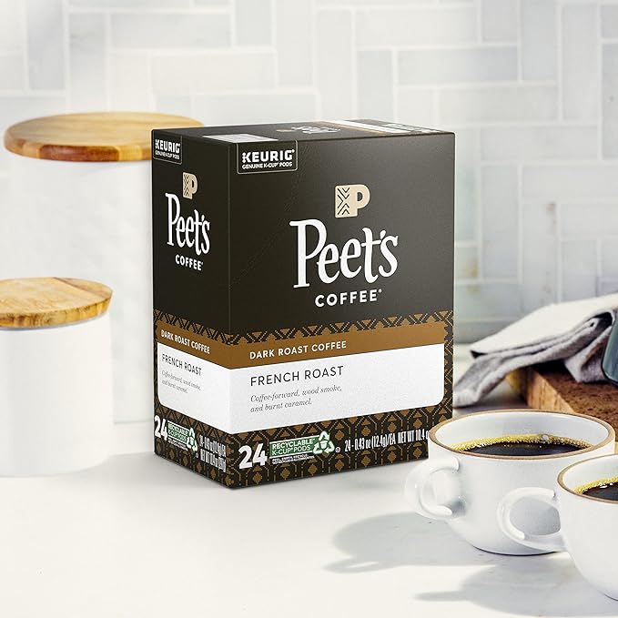 Peet's Coffee, Dark Roast K-Cup Pods