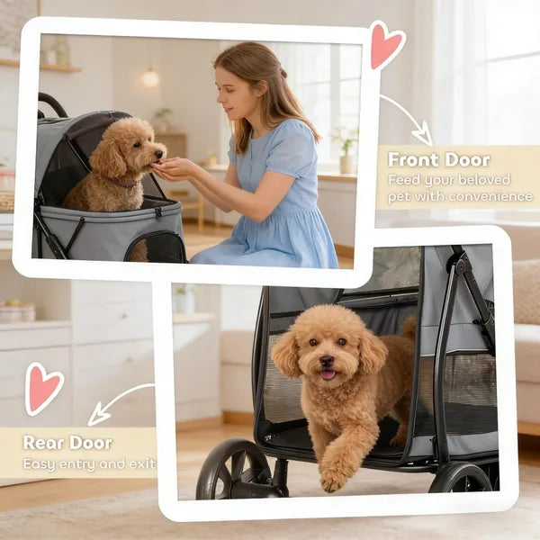 Dog Stroller, Pet Stroller