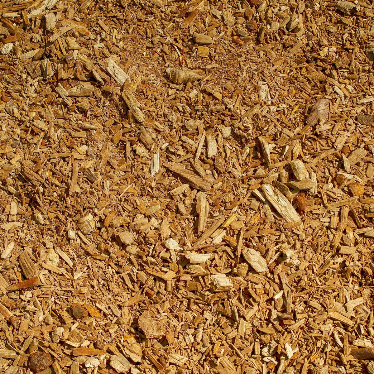 Premium Gold Wood Mulch for Landscaping, Gardens, Lawns, Potting Media, and Potted Plants (1.3 CF - 37 L - 39 QTS)