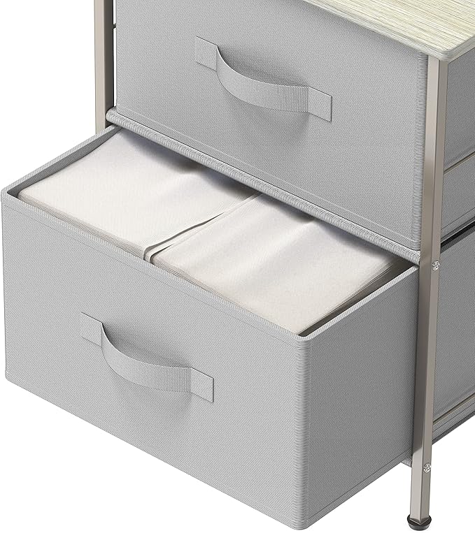 Simple Houseware 2 Tier Night Stands Dresser