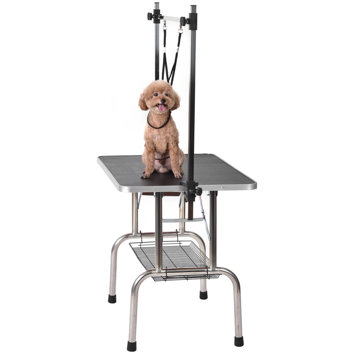 Portable Professional Dog Pet Grooming Table Adjustable Heavy Duty