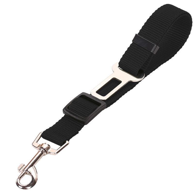 High Quality Durable Pet Cat Dog Vehicle Leash Nylon Adjustable Car Seat Dog Safety Belt Pet Leashes