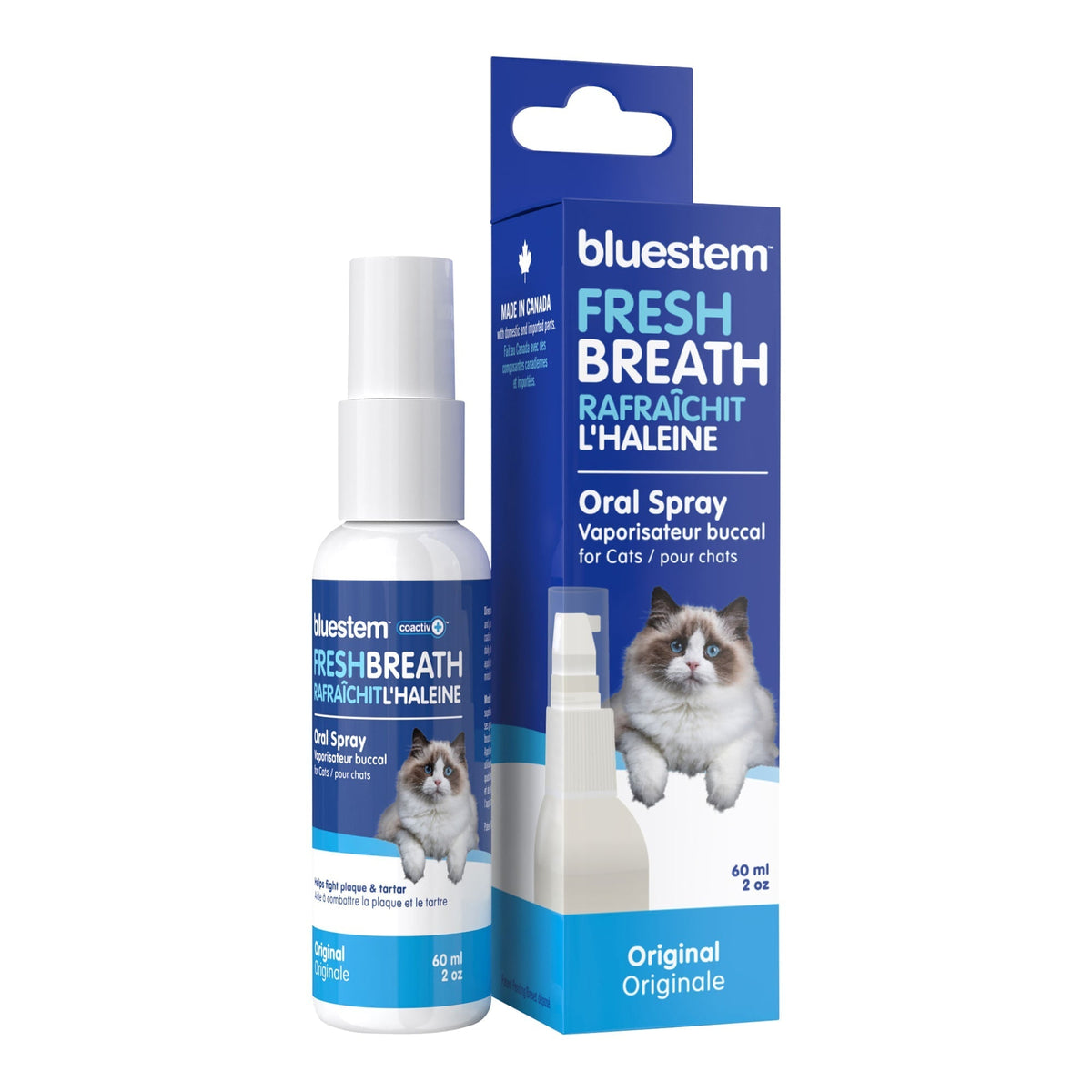 bluestem Oral Care Cat Spray, 2 fl oz