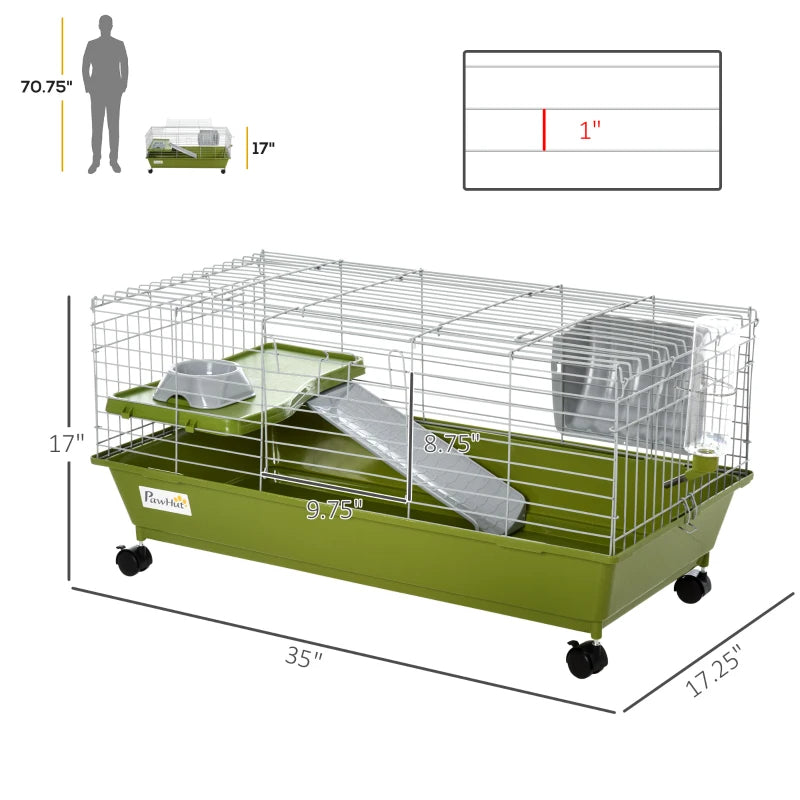 L Small Animal Cage