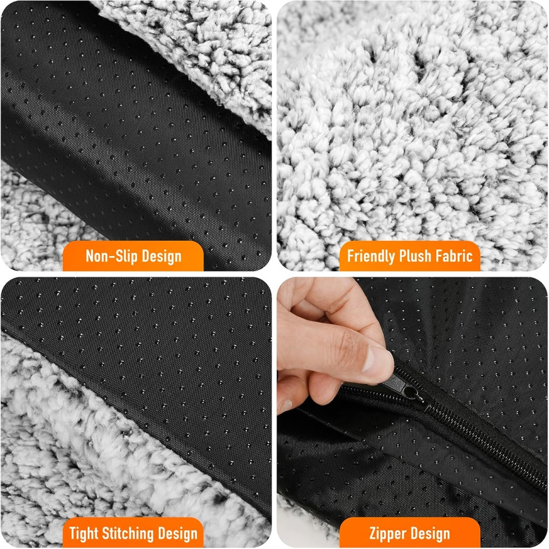 Self Warming Cat Bed, Upgraded Thermal Mat For Indoor Cats
