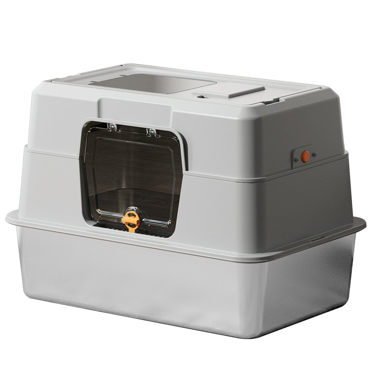 Only Self Pickup---New Model Stainless Steel Fully Enclosed 50x35x10