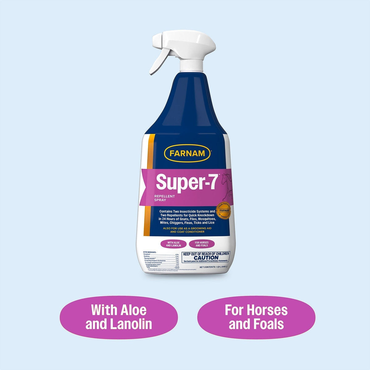 Flysect Super-7 Fly Spray
