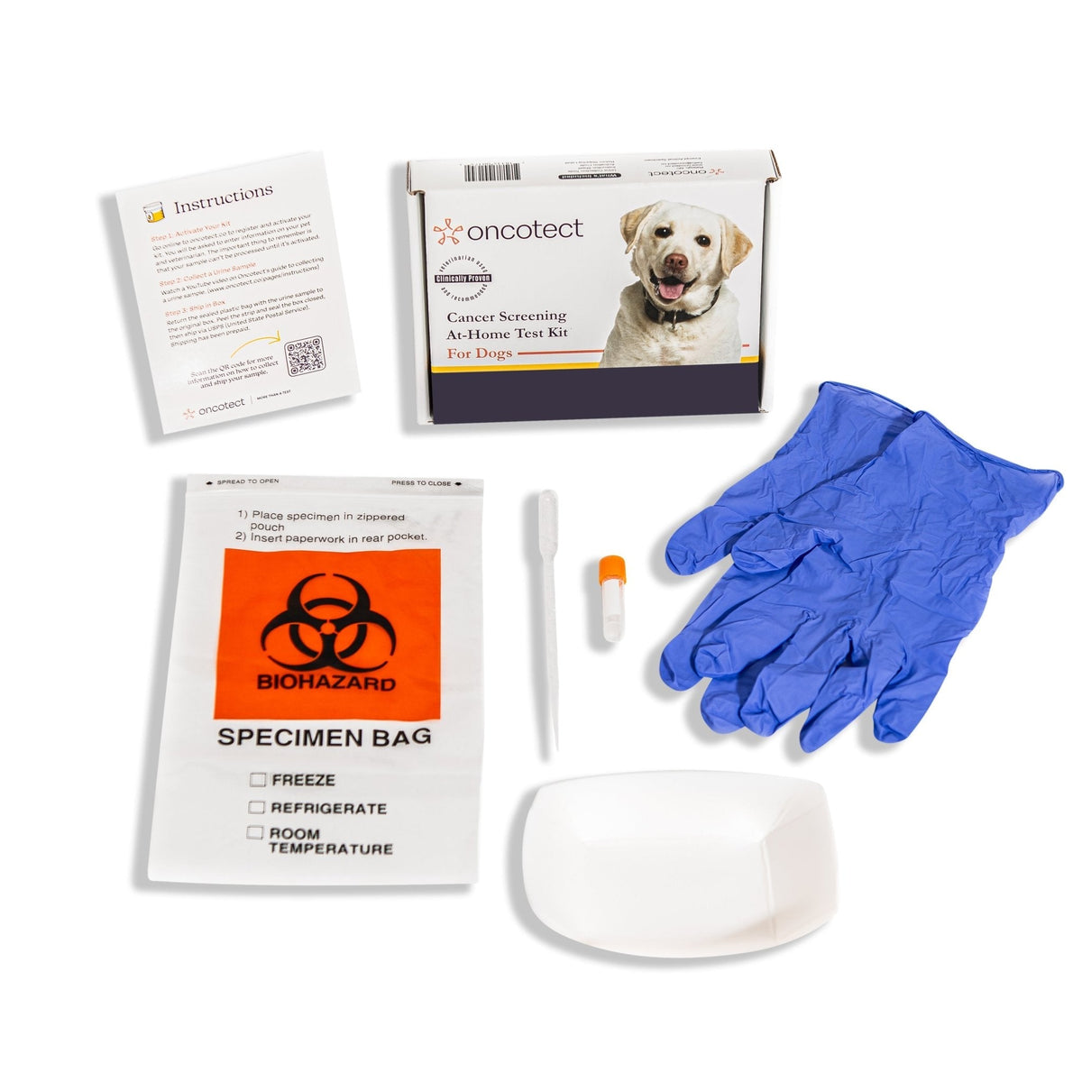 Oncotect Essential At-Home Dog Cancer Screening Test Kit