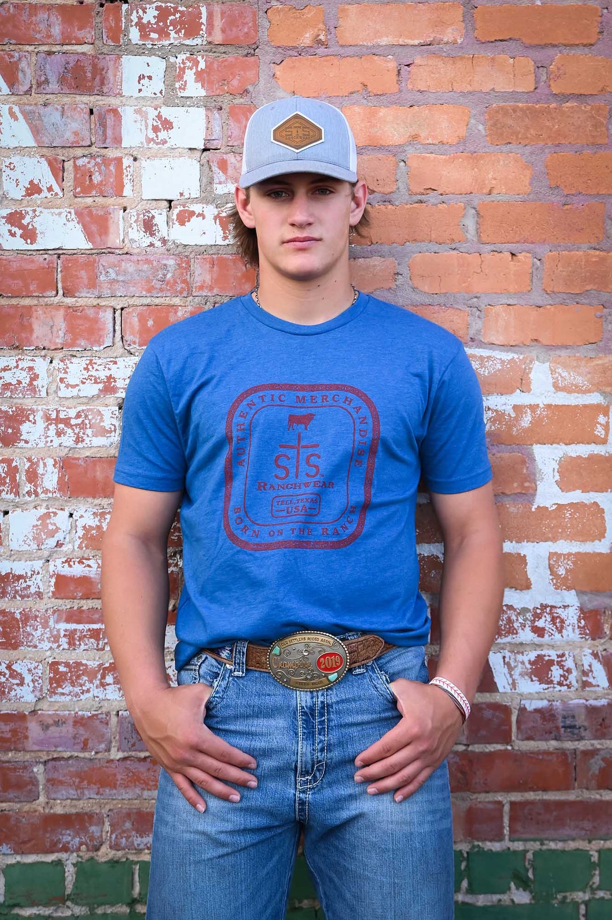 STS Red Patch Tee